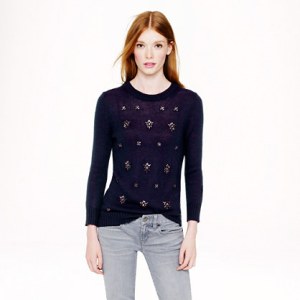 Jeweled Sweater - J. Crew (On Sale for $68)