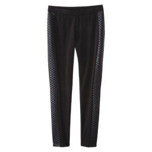 Mossimo Ponte Ankle Pant - Target ($19.99) - Check out that great quilted side detail!