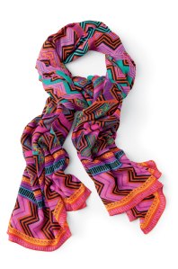 Frida Print Scarf - Stella & Dot ($59), I had to put a little S&D in here! 